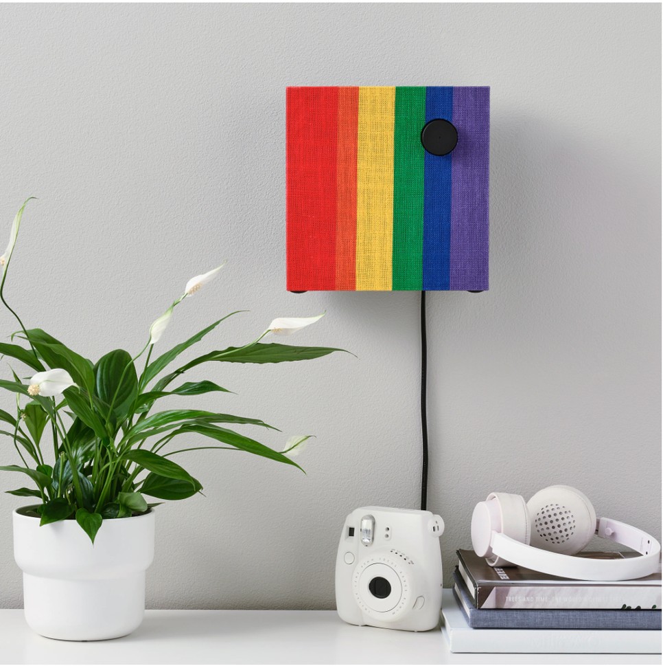 ENEBY Előlap Bluetooth hangszóróhoz 20x20 cm, 2 490 Ft