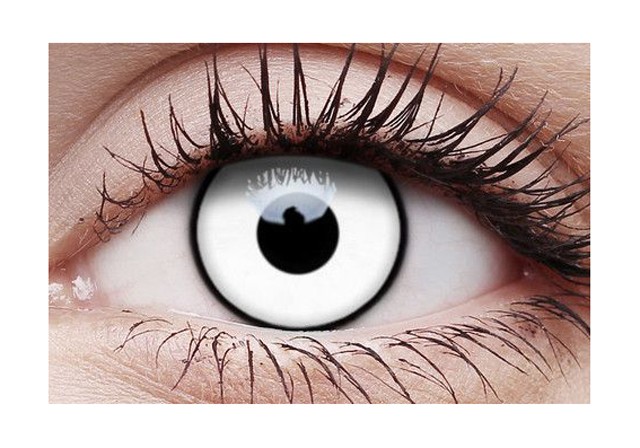 Zombi kontaktlencse 4990 Ft http://www.happyhairshop.hu/white-zombie-117.html