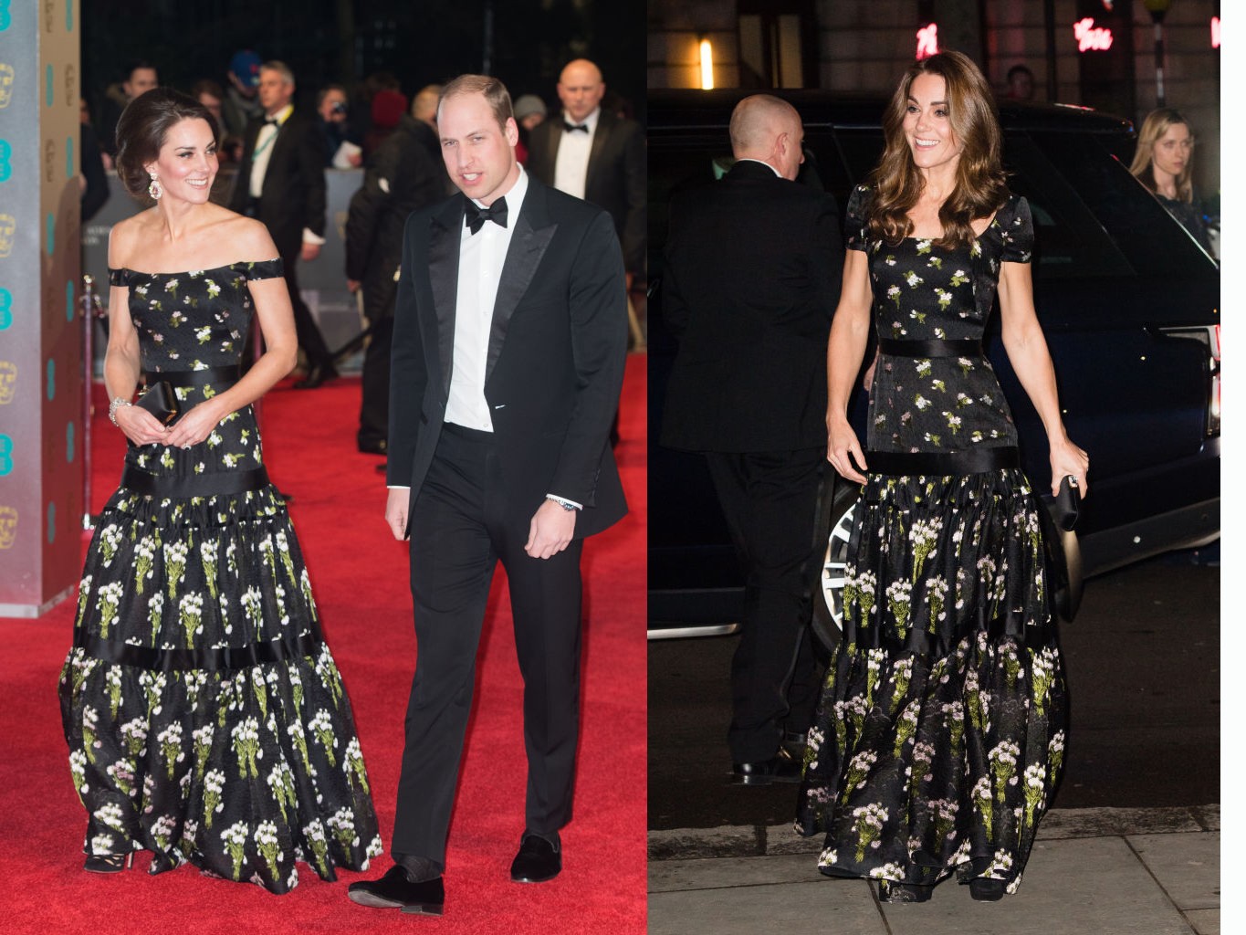  Kate Middleton Alexander McQueenben