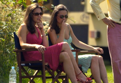 7 döbbenetesen régi fotó Katalin hercegnéről és a húgáról, Pippa Middletonról, amin szinte rájuk sem ismerni