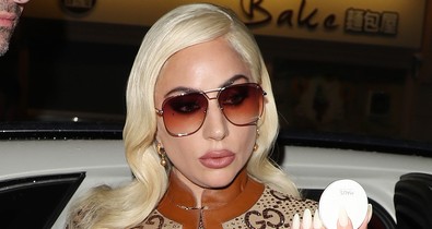 Lady Gaga most nagyon éli a Gucci életérzést