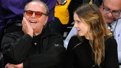 Jack Nicholson lánya egy tündér