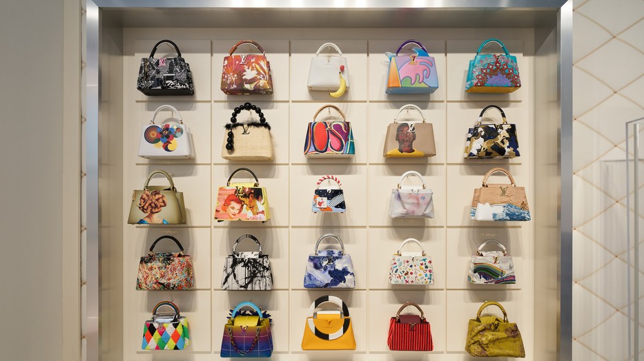 A Louis Vuitton Artycapucines kollekciója a Paris+ par Art Basel-en