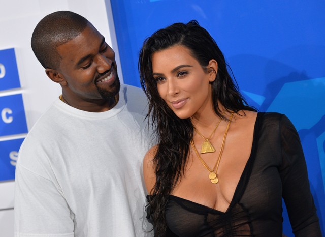 Kim Kardashian Kanye West gyerek