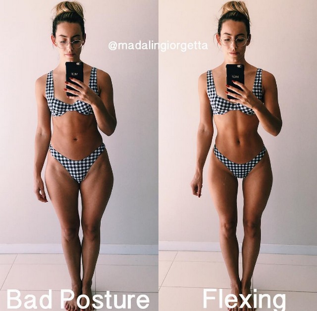 Jobb, mint a Photoshop! Az Instagram-sztár megmutatja, hogyan kell pózolni