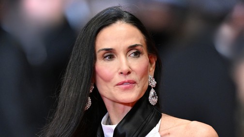 Rá sem ismernél a 22 éves Demi Moore-ra, amikor életében először jelent meg a vörös szőnyegen