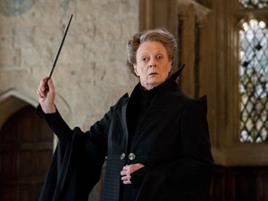 McGalagony professzor a legdögösebb modell, akit valaha láttunk