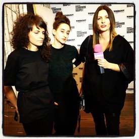 A Nubu tervezőcsapata a GLAMOUR-nak ad interjút.