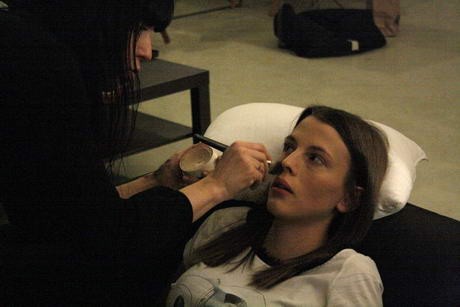 Fórizs Adina sminkje készül!