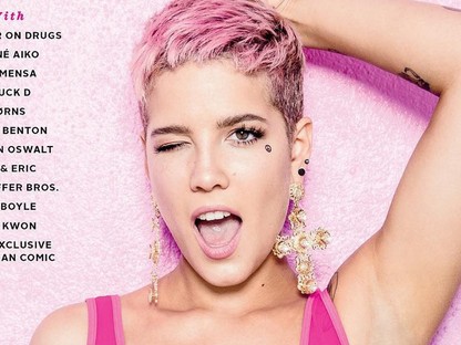 Halsey fehérnek néz ki, mégis feketének érzi magát