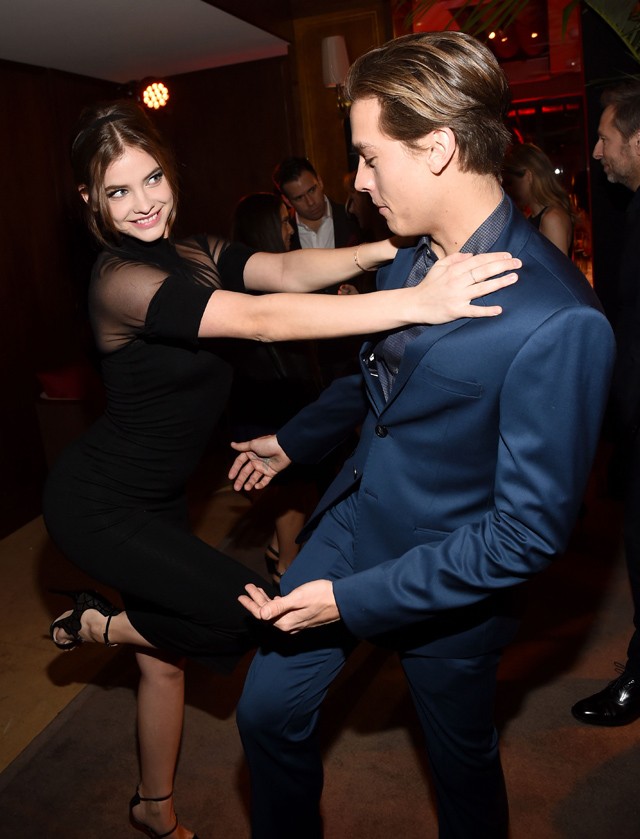 Palvin Barbara Dylan Sprouse