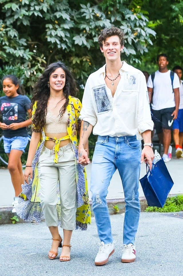 Camila Cabello Shawn Mendes New York