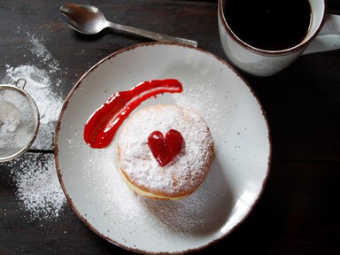 Töltött fánk, ahogy mi szeretjük