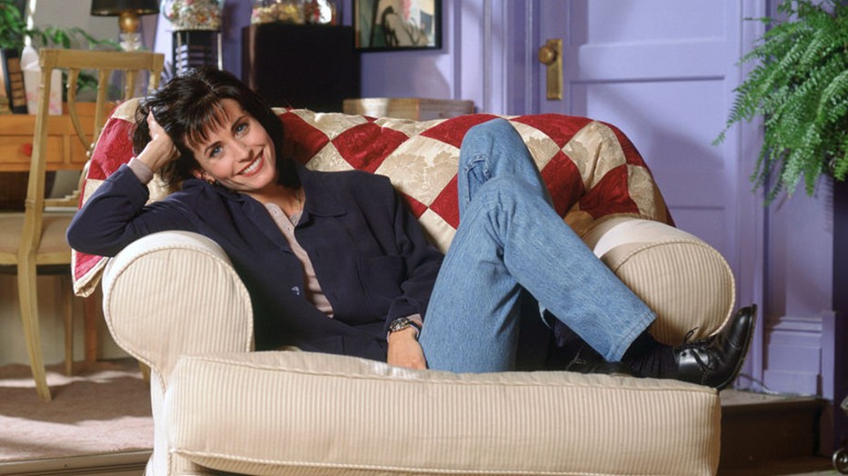 Courteney Cox a való életben is pont olyan, mint Monica a Jóbarátokból