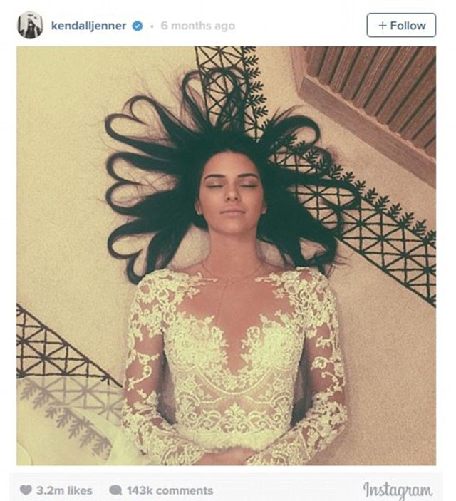 kendall jenner, instagram, letörölte, elérhetetlen, közösségi média, sztármodell