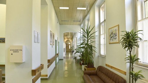 Kórházi osztályok felújításában segített a Poli-Farbe