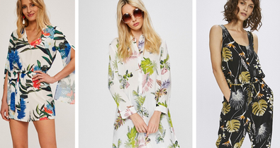 Ez az új divatőrület: Kitört a dzsungelláz!