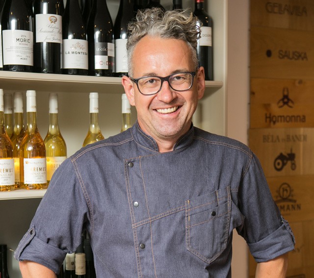 Dudás Szabolcs az Anyukám Mondta Étterem egyik tulajdonosa