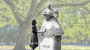 Budapesten 1200 szoborból mindössze 35 ábrázol olyan nőt, akinek neve és arca is van, és még állatszoborból is többet állítottak fel