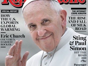 Ferenc pápa ezennel rocksztár!