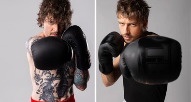 A második menetben véget ért Molnár Tamás és Miller Dávid mérkőzése a Sztárboxban: a döntőbe jutás volt a tét