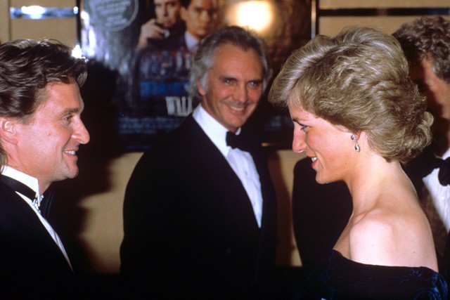 Michael Douglas nagyon örült az ismerettségnek