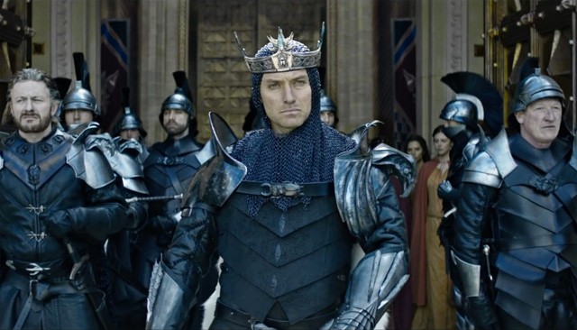 Jude Law Arthur király