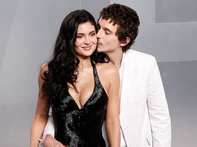 Kylie Jenner és Timothée Chalamet szerelmesebbek, mint valaha, le sem tudták egymásról venni a kezüket