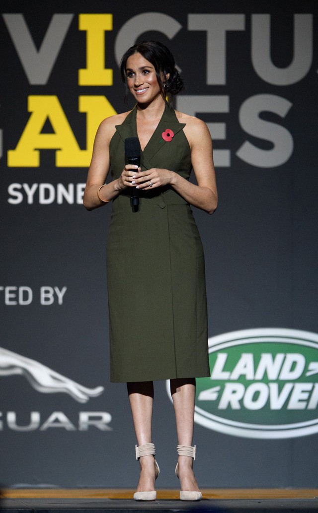 Meghan Markle Invictus Games