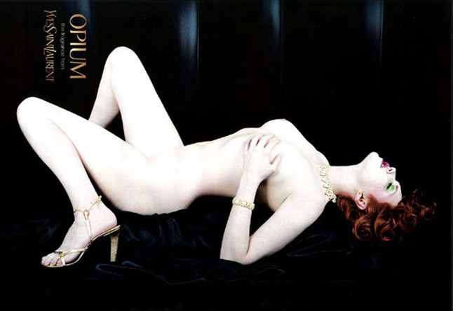 Vitathatatlanul modellkarrierjének legemlékezetesebb fotója