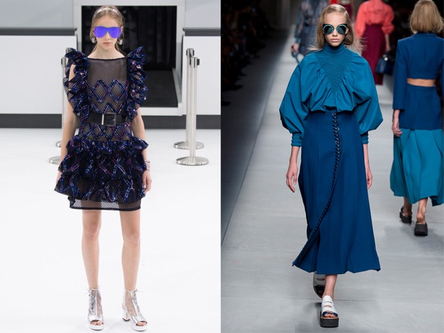 Chanel SS16, Fendi SS16