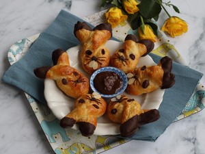 Ezek a cuki nyuszikalácsok lesznek mindenki kedvencei húsvétkor