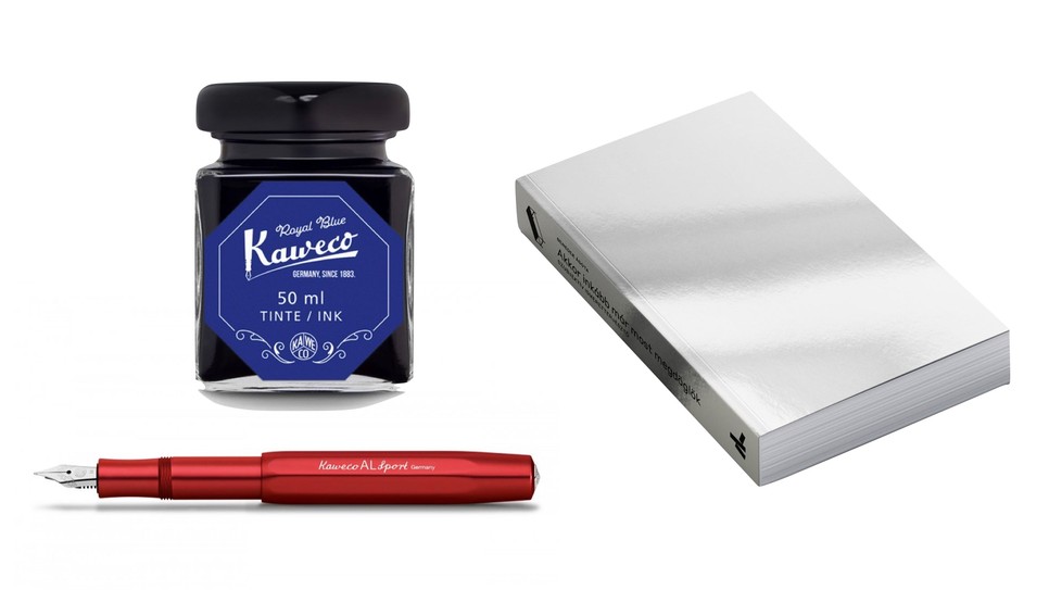 Töltőtoll és tinta KAWECO - fiok.net 26 900 Ft, 3550 Ft, Benedek Ágota: Akkor inkább már most megdöglök leanyvallalat.com