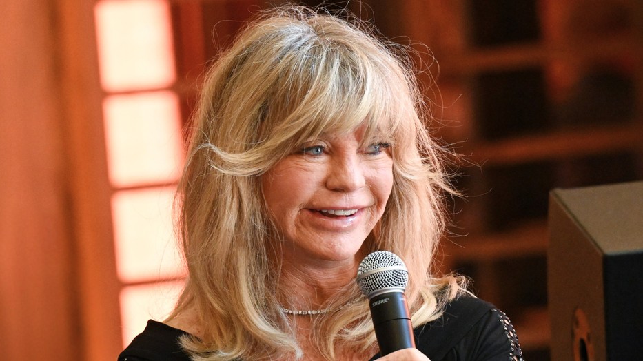 A 80 éves Goldie Hawn csak úgy ragyog