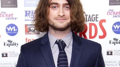 Daniel Radcliffe hosszú hajjal!