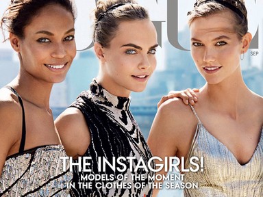 Hatalmas siker! Magyar modell a Vogue legendás szeptemberi címlapján!