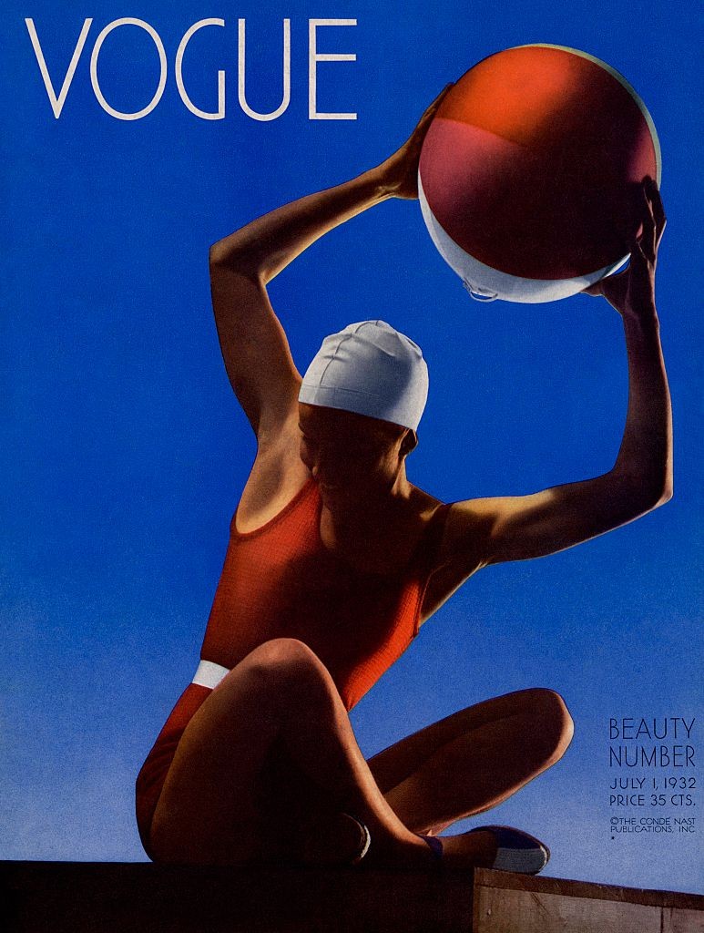 Az első színes VOGUE címlap 1932-ből