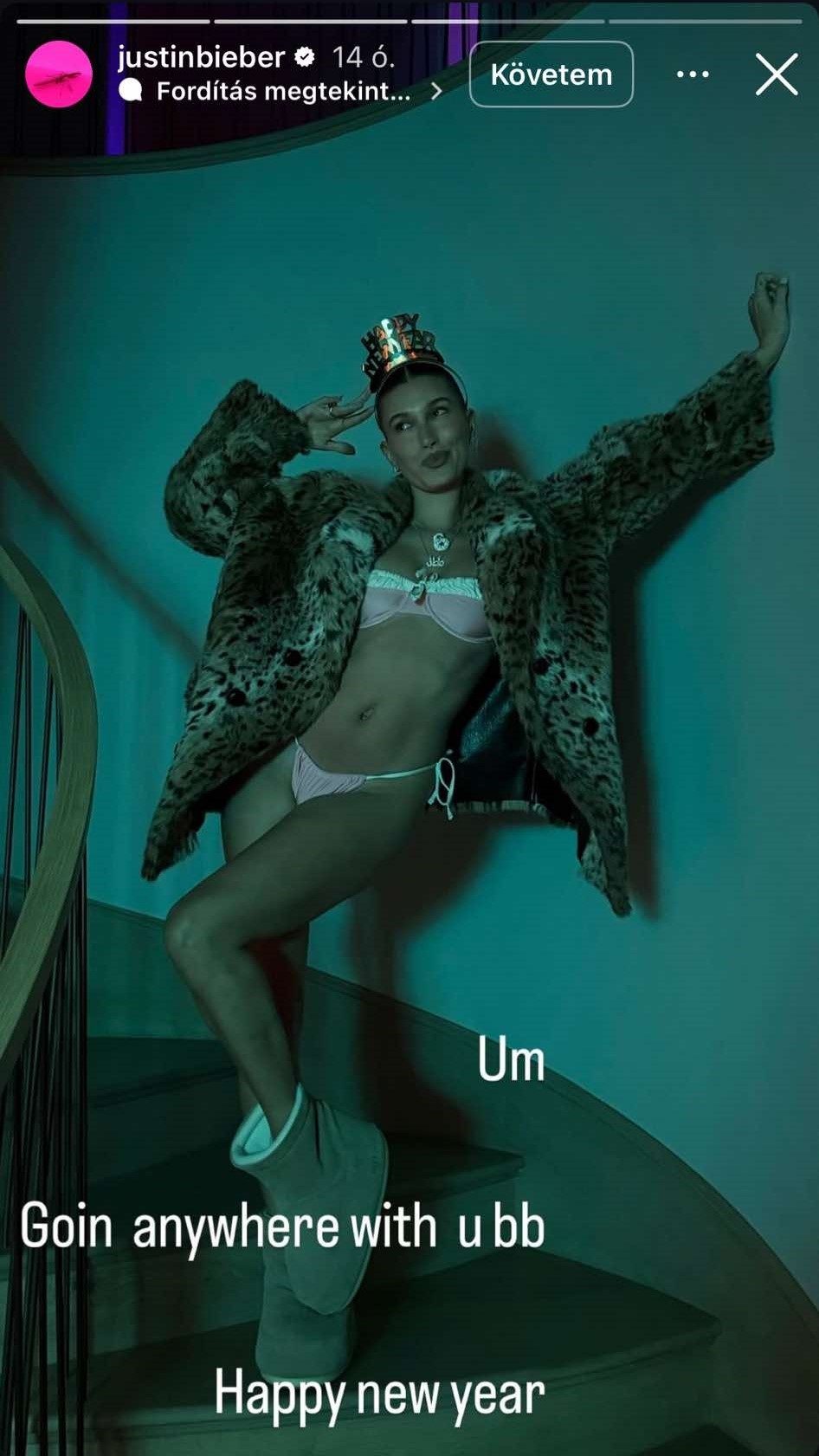 Justin Bieber ezzel a sztorival áradozott feleségéről