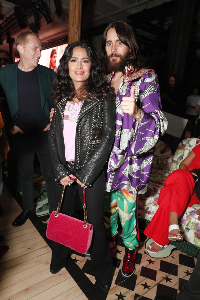 Jared Leto Salma Hayek