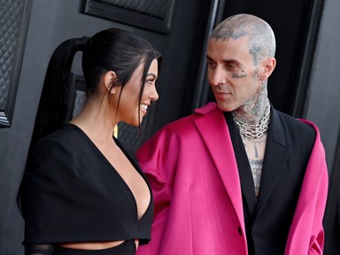 Megszületett Kourtney Kardashian és Travis Barker első közös gyermeke