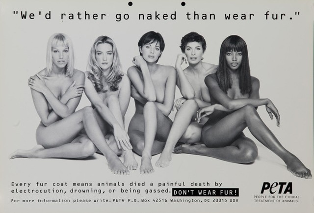 Magyar sztárok levetkőztek, hogy tiltakozzanak a szőrmeviselés ellen