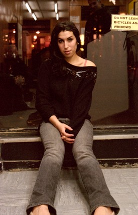 Amy Winehouse 2003-ban