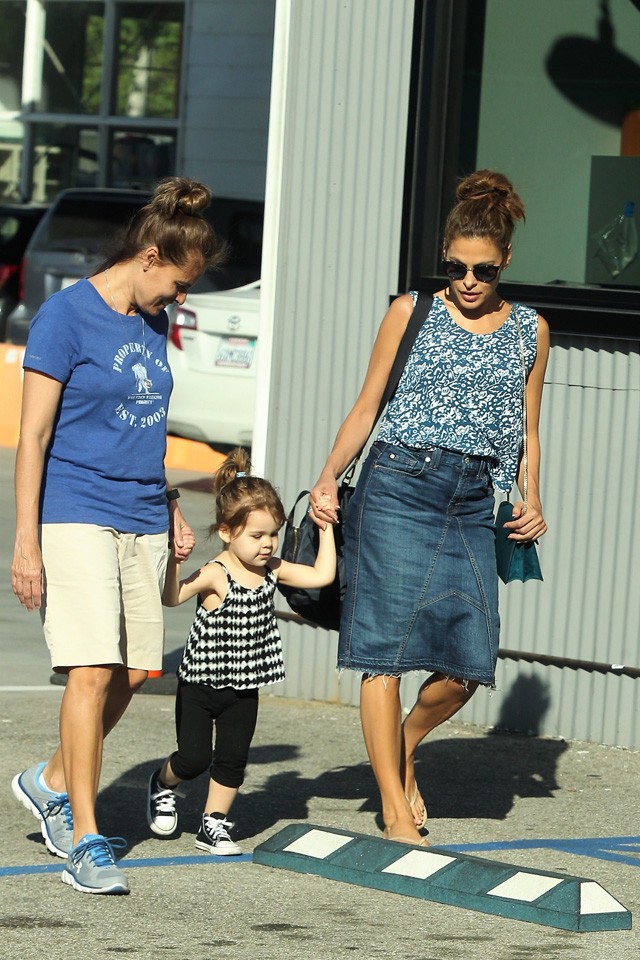 Eva Mendes és Esmeralda