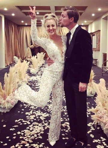 Kaley Cuoco és Karl Cook