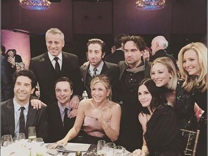 A Jóbarátok sztárjai újra együtt! Egy fotó, ami máris történelmet írt