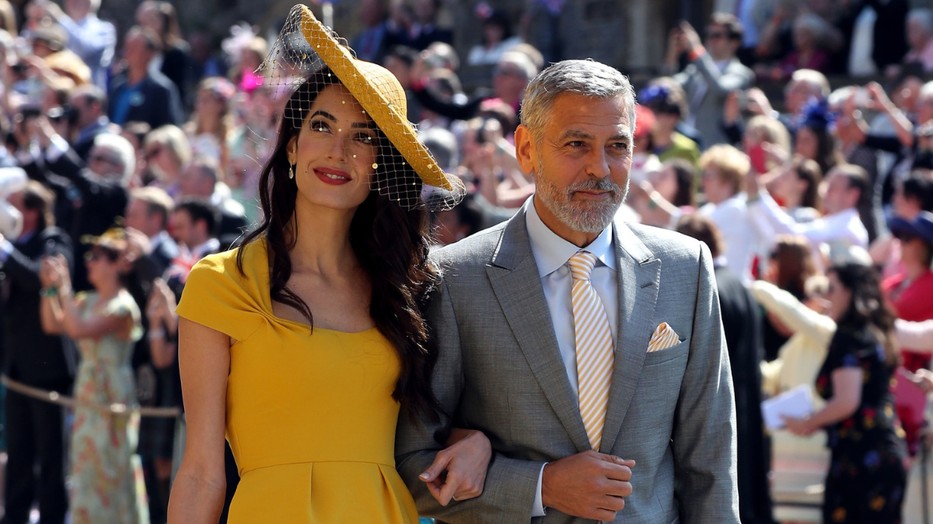 george clooney amal clooney