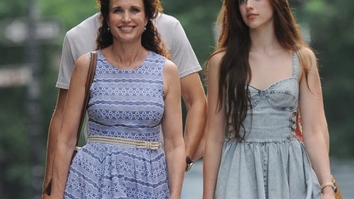 Sztárcsemete a kifutón