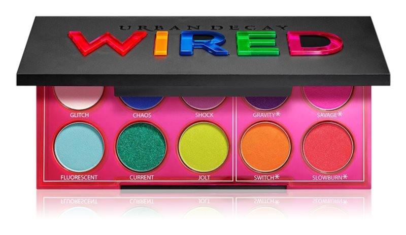 Urban Decay Wired szemhéjfesték paletta 16490 Ft
