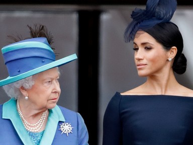 Nem tetszett Meghan Markle-nek Erzsébet királynő mesebeli ajándéka: még annál is többre vágyott