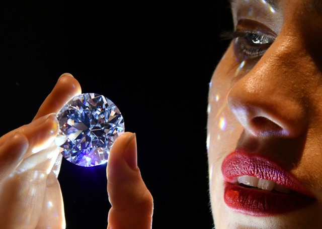 102.34-es karátos gyémánt